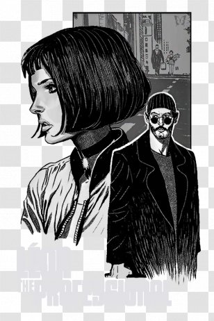 Mathilda Film Poster Art - Vision Care - Leon The Professional Transparent PNG