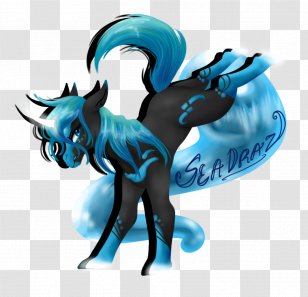 Horse Cartoon Desktop Wallpaper Computer - Organism Transparent PNG