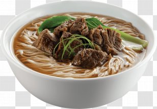 Beef Noodle Soup Laksa Mami Ramen Batchoy - Noodles Transparent PNG