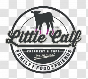 Little Calf Creamery And Cafe Ice Cream Restaurant Frozen Yogurt Transparent PNG