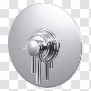 Architeckt Concentric Concealed Shower Faucet Handles & Controls Thermostatic Mixing Valve - Cascade Loop Colorado Transparent PNG