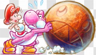 Super Mario World 2: Yoshi's Island & Yoshi New DS Nintendo Entertainment System Transparent PNG