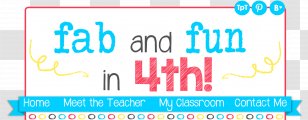 Paper Logo Banner Line Brand - Fourth Grade Transparent PNG
