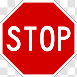 Stop Sign Traffic Clip Art - Thumbnail - Brand Transparent PNG