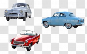 Model Car Classic Mid-size Compact - Mid Size Transparent PNG