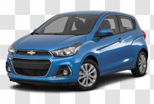 2017 Chevrolet Spark 2018 2016 LS CVT Car - Sedan Transparent PNG