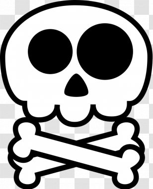 Skull And Crossbones Vector Graphics Transparent PNG