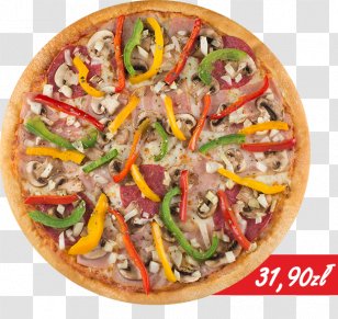 Pizza Margherita Calzone Bacon Garlic Bread - Promotion - Big In Middle Year Transparent PNG