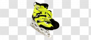 Ice Skating Figure White Boots Blade - Roller Blades Transparent PNG