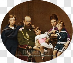 Family Russian Empire House Of Romanov Tsar History - Human Behavior Transparent PNG