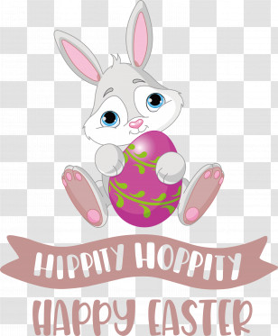 Happy Easter Day Transparent PNG