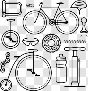 Cycling Bicycle BMX Clip Art - Drawing - Helmets Transparent PNG