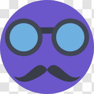 Sunglasses Goggles Clip Art - Violet - Glasses Transparent PNG