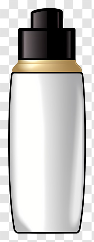 Glass Jar - Shampoo Bottle With Cap Transparent PNG