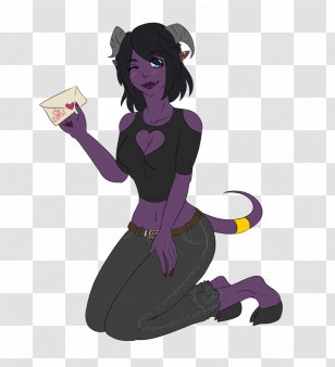 Violet Purple Cartoon Mammal - Fiction - Blizzard Letter C Transparent PNG