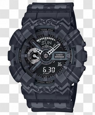 G-Shock Shock-resistant Watch Casio Water Resistant Mark - White - G Shock Transparent PNG