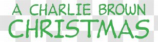 Charlie Brown Snoopy Linus Van Pelt A Peanuts Christmas - Green Transparent PNG