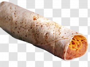 Burrito Refried Beans Liverwurst Rajma Cheese - Meat Transparent PNG