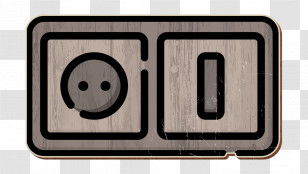 Power Socket Icon Plug Icon Climate Change Icon Transparent PNG