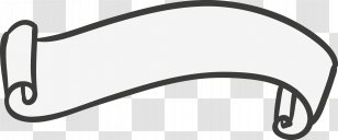 Hand Painted Ribbon Banner Map - Auto Part - Recreation Transparent PNG