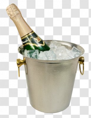 Champagne Ice Beer Wine Cooler - Drink Transparent PNG