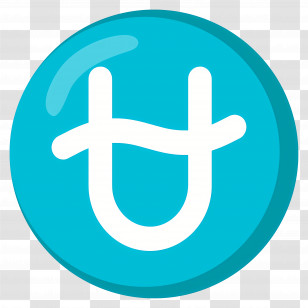 Ophiuchus Emoji - Modern Blue Icon Design Transparent PNG