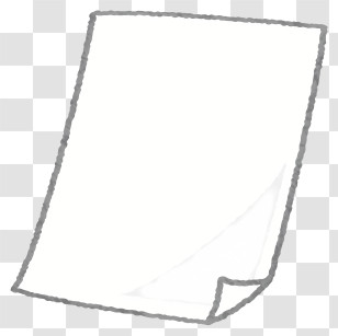 Paper - Blank Paper Illustration Transparent PNG