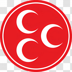 Mhp New Logo - Triple Crescent Symbol In Red Transparent PNG