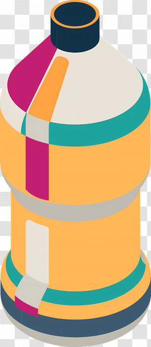 Water Bottle - Modern Design Water Bottle Transparent PNG