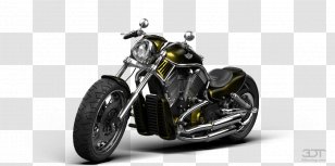 Motorcycle Car Cruiser Chopper Harley-Davidson - Automotive Exterior - Tuning Transparent PNG