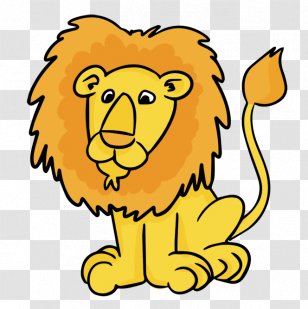 Lion Clip Art - Carnivoran - The Cliparts Transparent PNG