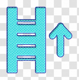 Ladder Icon Scaffold Icon Stairs Icon Transparent PNG