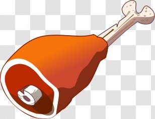 Ham Steak Meat Clip Art - Food - Pork Cliparts Transparent PNG