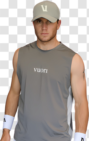 Jack Draper - Man In Sportswear Illustration Transparent PNG