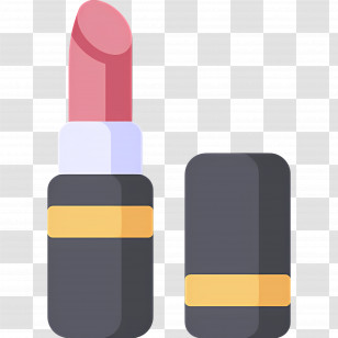 Lipstick - Lipstick Cosmetic Illustration Transparent PNG