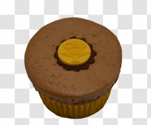 Cupcake Muffin Praline Buttercream Chocolate Transparent PNG