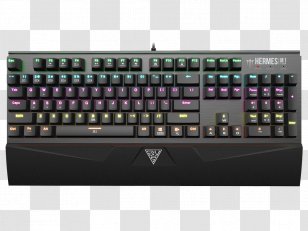 Computer Keyboard GAMDIAS RGB Mechanical Gaming With 32bit Micro-Processor 2 Ma Keypad Mouse Electrical Switches Transparent PNG