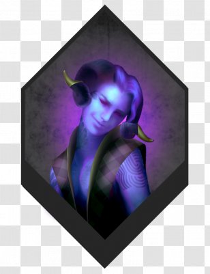 Critical Role Dungeons & Dragons Drawing Campaign Art - Purple Transparent PNG