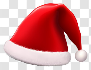 Santa Claus Hat - Santa Claus Hat Illustration Transparent PNG