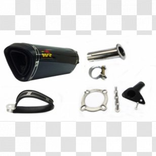 Exhaust System BMW S1000R Kawasaki Ninja 250R Motorcycle ZX-10R - Ducati 1199 Transparent PNG