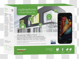 Home Automation Kits Z-Wave Sensor Security - Electronics Accessory Transparent PNG