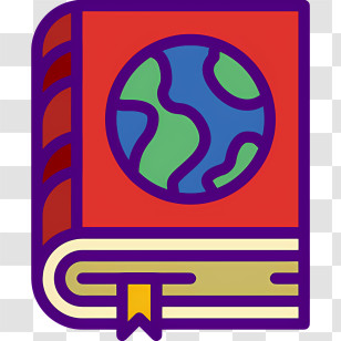 Book Logo - Earth Book Transparent PNG