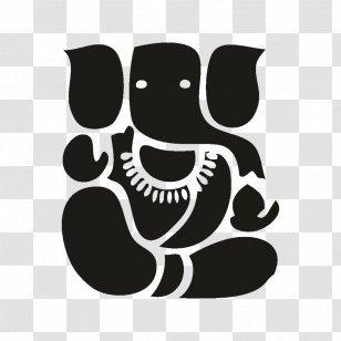 Ganesha Ganesh Chaturthi Hinduism Om - Symmetry Transparent PNG