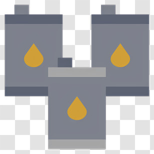 Oil Industry - Oil Barrels For Fuel Storage Transparent PNG