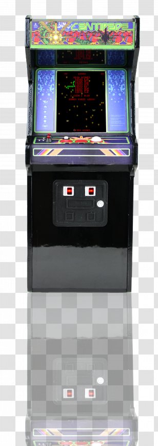 Arcade Cabinet Night Driver Frogger Game Video Atari Pac Man Transparent Png - pacman arcade machine roblox