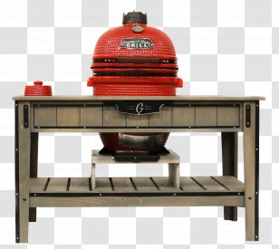 Barbecue Pizza Kamado Indirect Grilling - Ember Transparent PNG