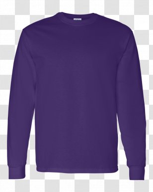 Long-sleeved T-shirt Gildan Activewear Transparent PNG