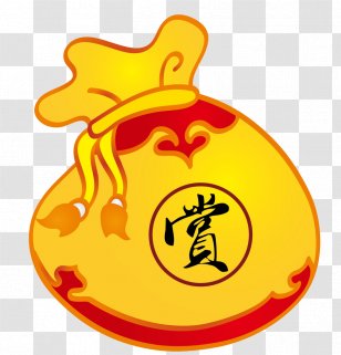 Bag Money Icon - Painted A Reward Purse Transparent PNG