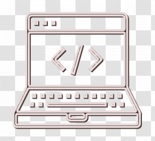 Code Icon Development Icon Type Of Website Icon Transparent PNG