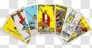 Rider-Waite Tarot Deck Playing Card Psychic Reading Major Arcana - Riderwaite - Area Transparent PNG